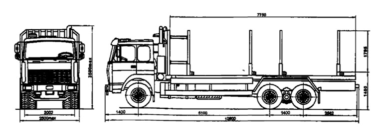 МАЗ-630300-2127